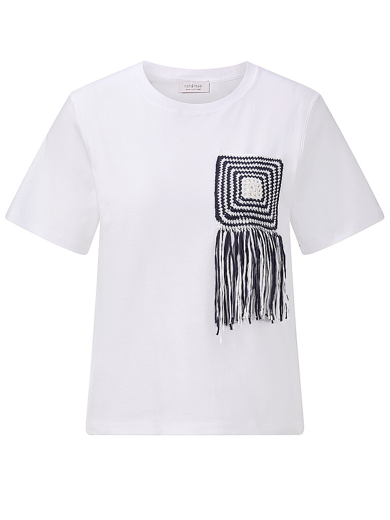 Richroyal T-shirt blanc L