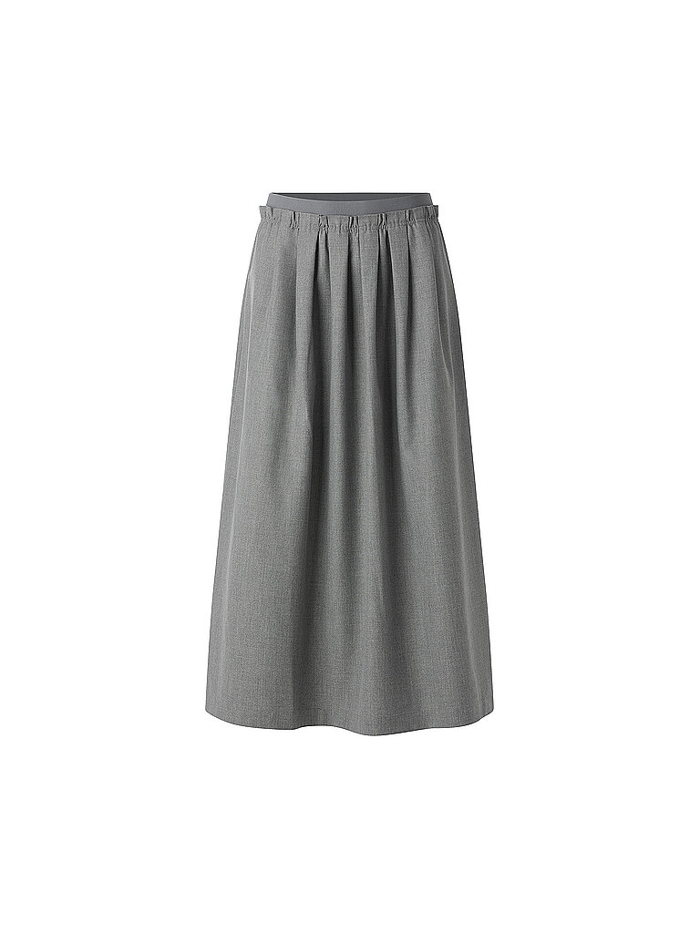 Richroyal Midi-jupe gris 40