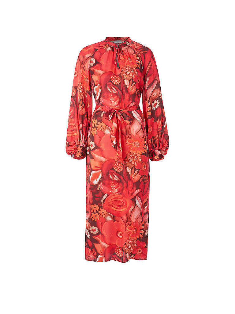 Richroyal Midikleid rouge 38