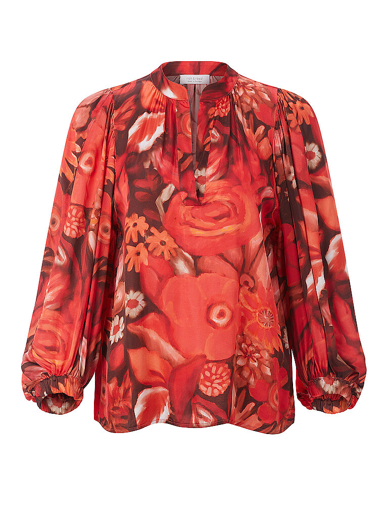 Richroyal T-shirt blouse rouge 38