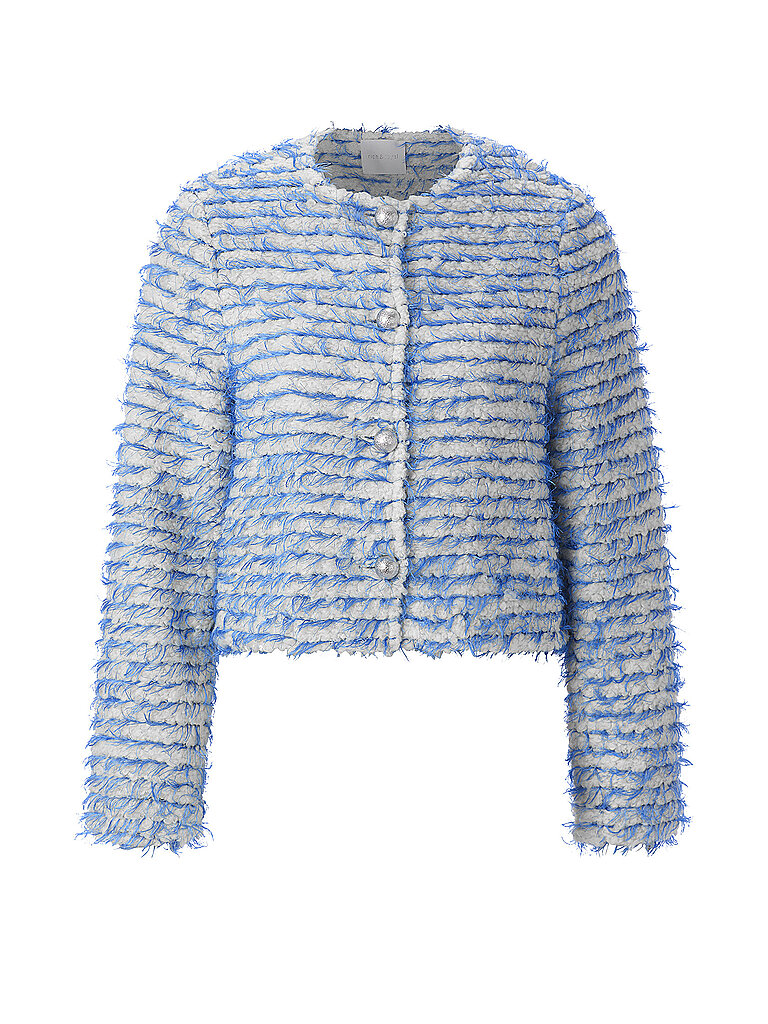 Richroyal Petite veste bleu XL