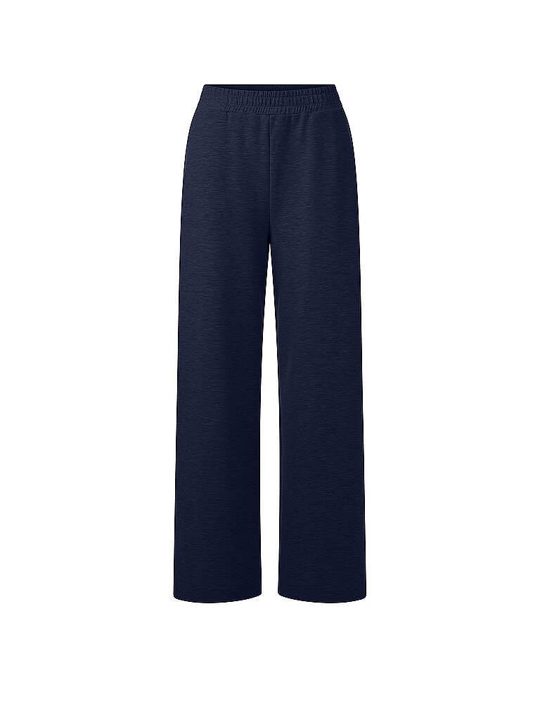 Pantalon de jogging coupe décontractée bleu marine L