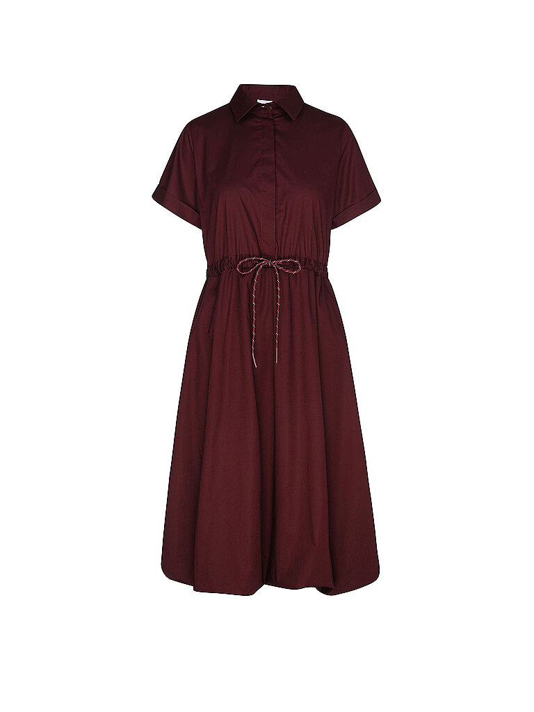 RICHROYAL Midikleid rouge foncé | 34