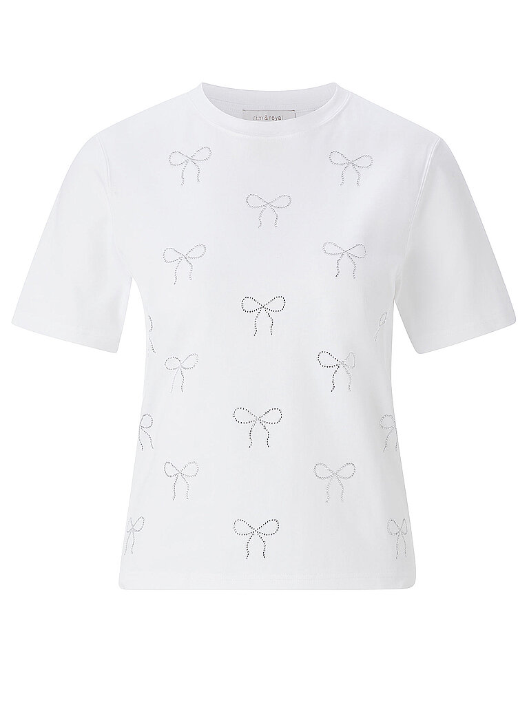 Richroyal T-shirt blanc XS