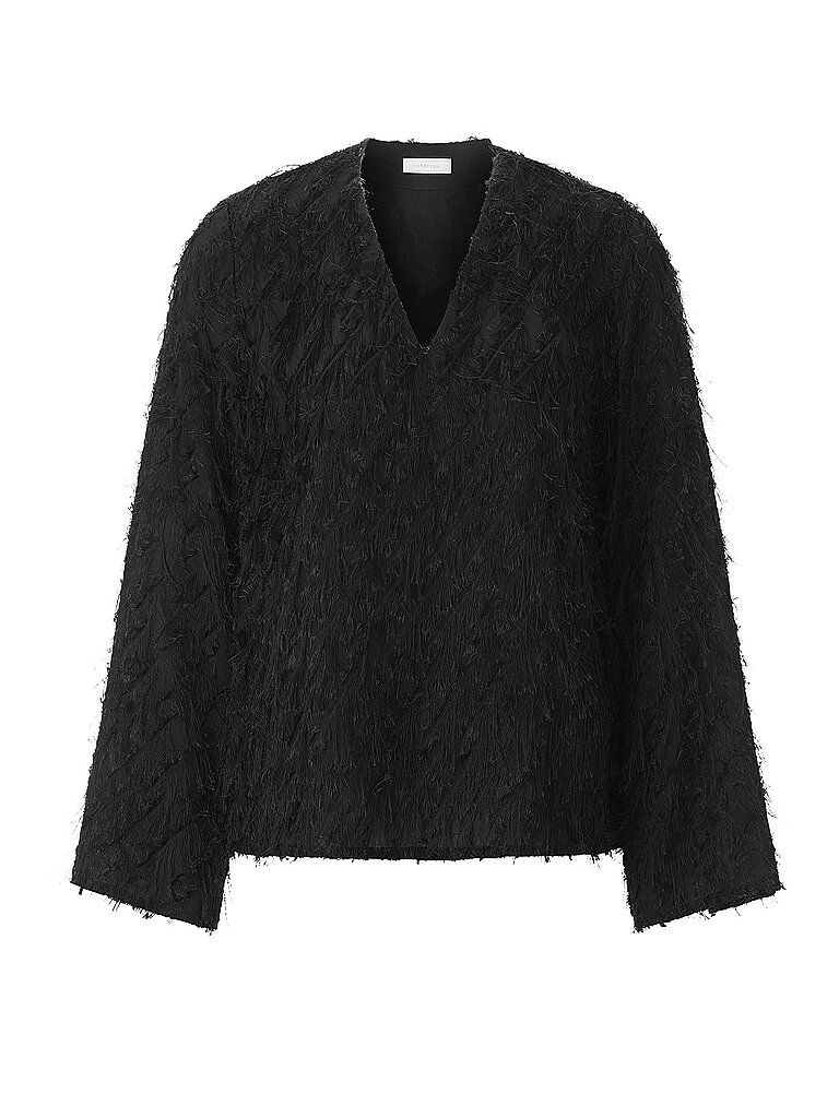 Richroyal T-shirt blouse noir 40