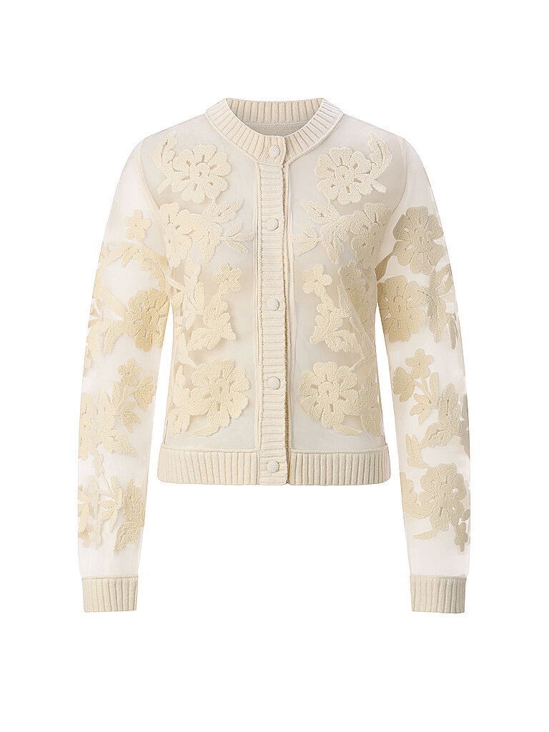 Richroyal Cardigan crème XL