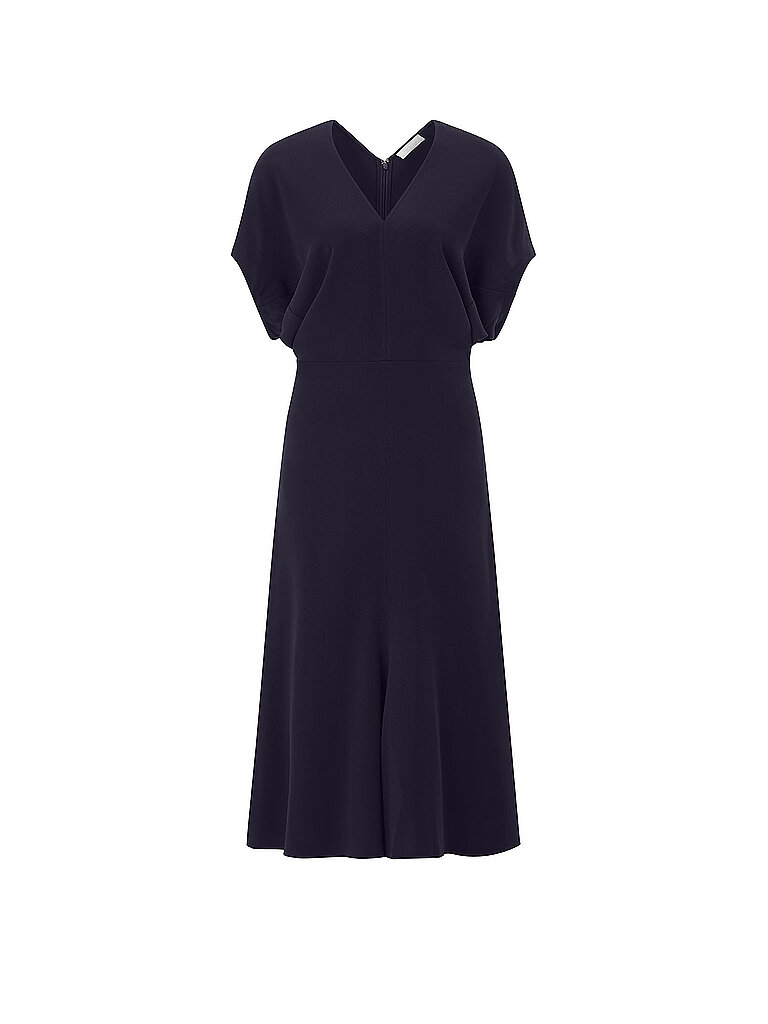 Robe midi bleu marine 34