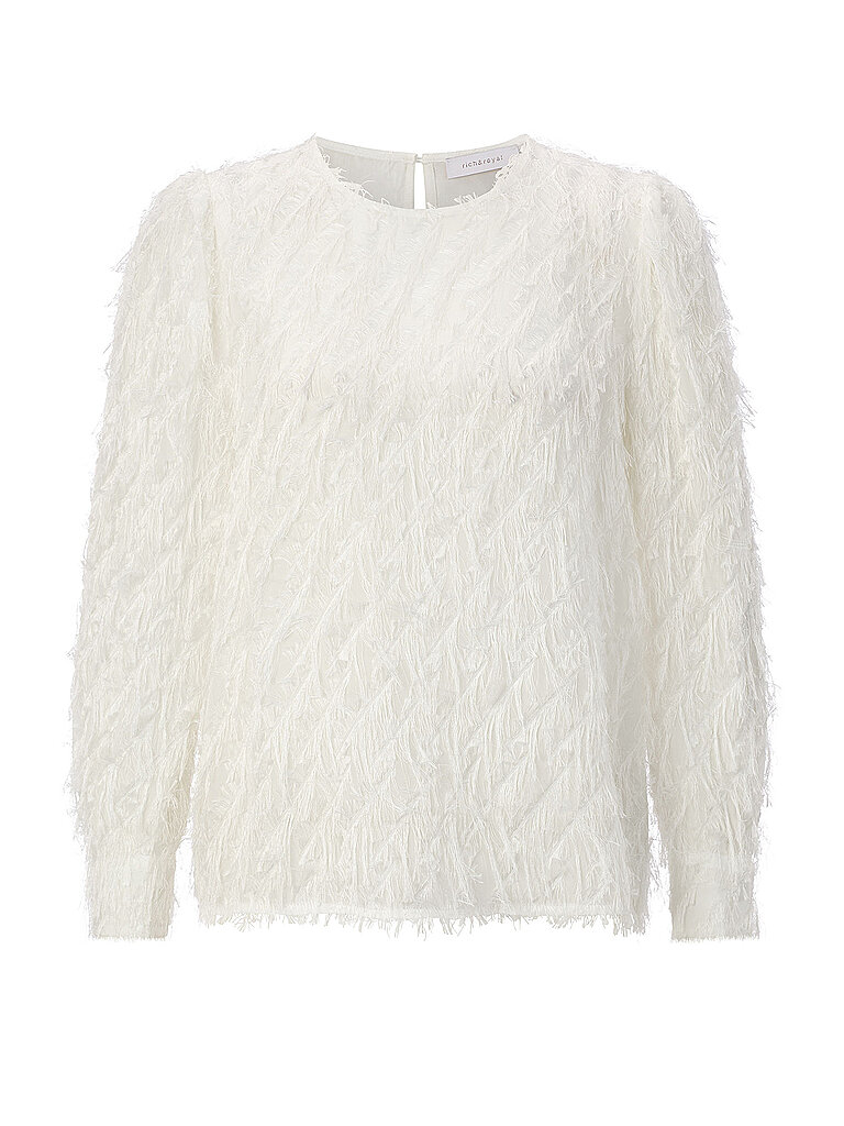 Richroyal T-shirt blouse blanc 42