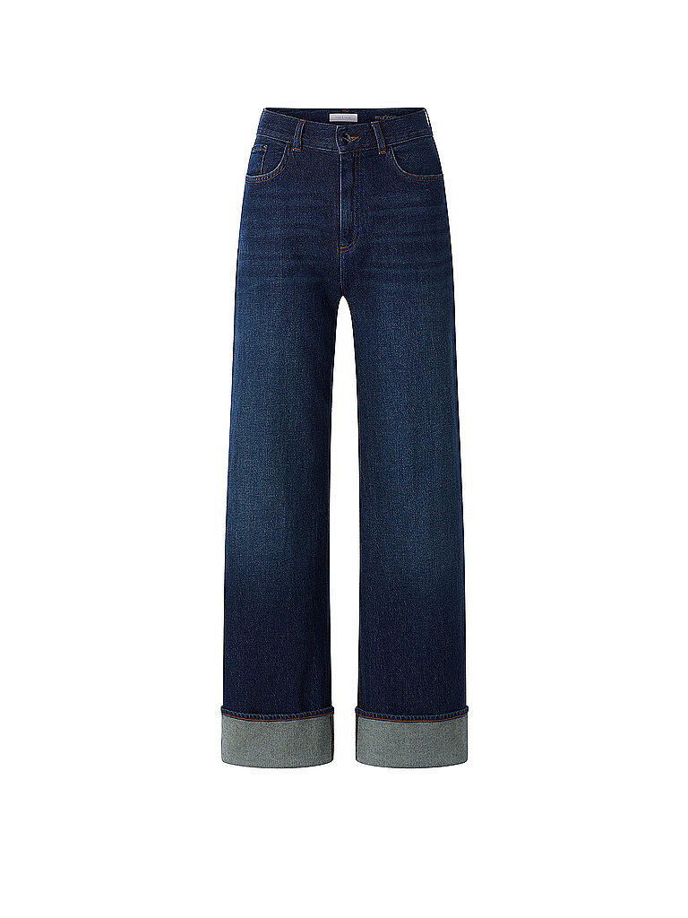 Jeans Jambe Large bleu marine 27/L32