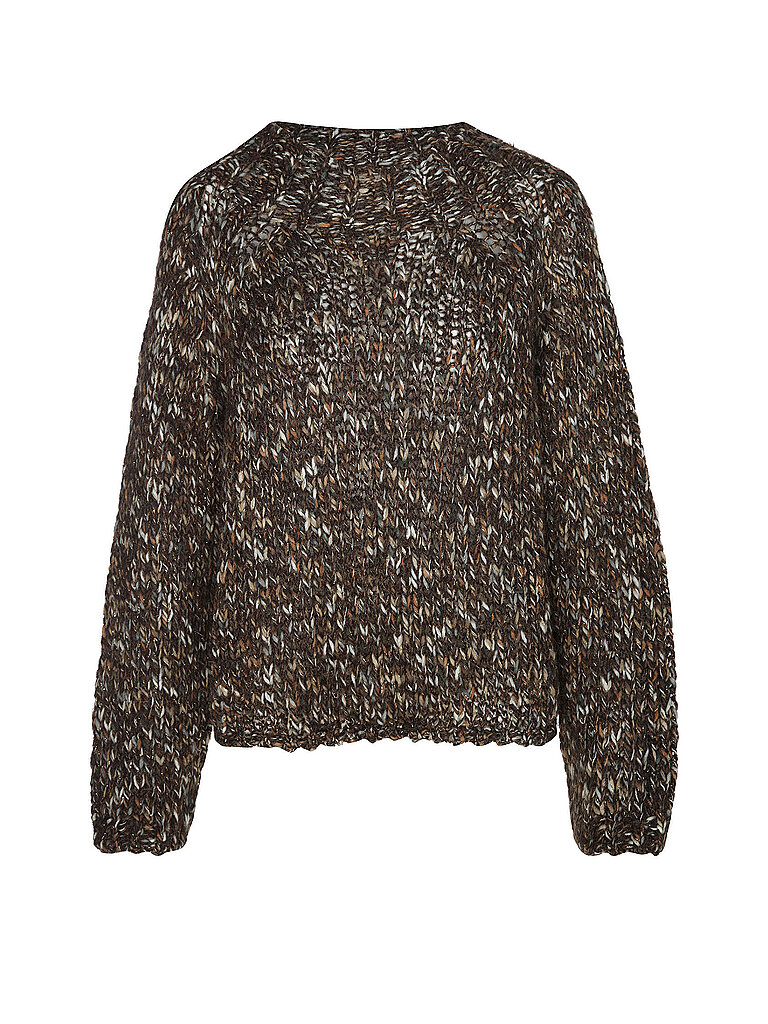 RICHROYAL Nom du produit: Pull marron | L