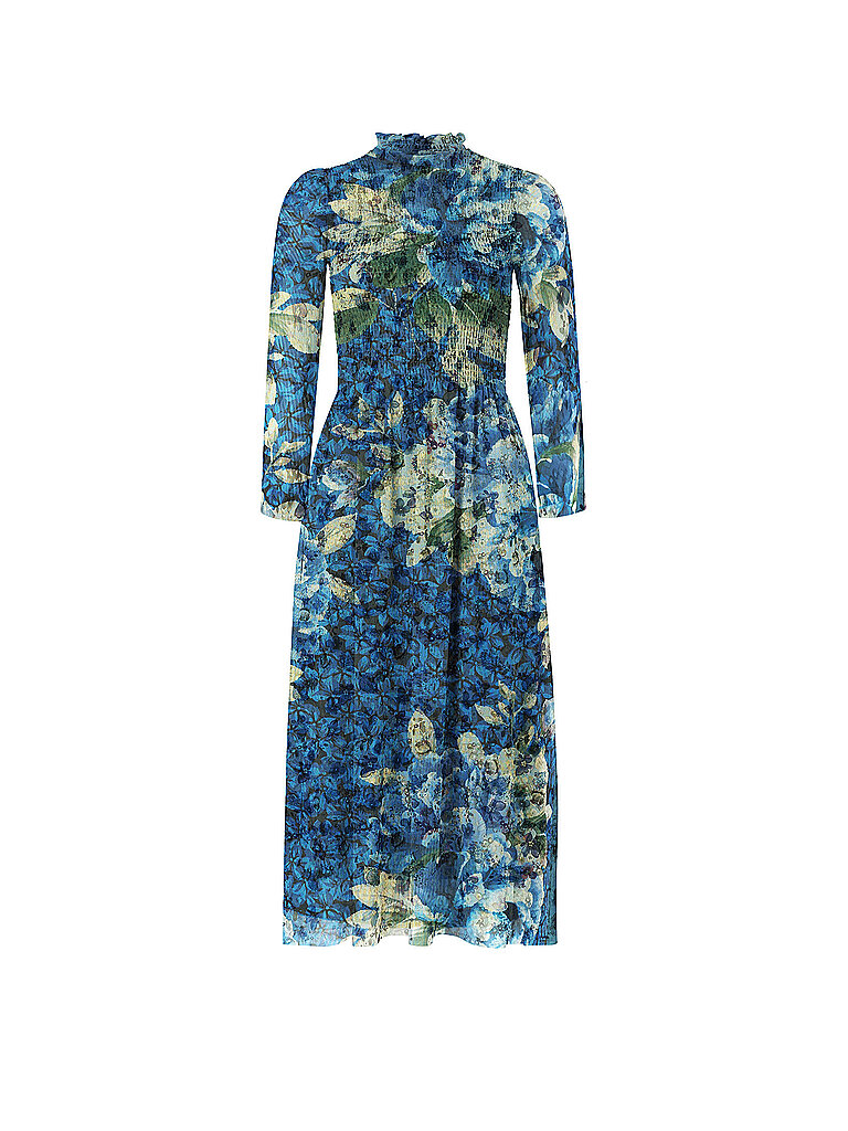 RICHROYAL Robe midi vert | XL