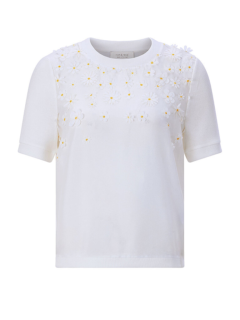 Richroyal Pull-over blanc M