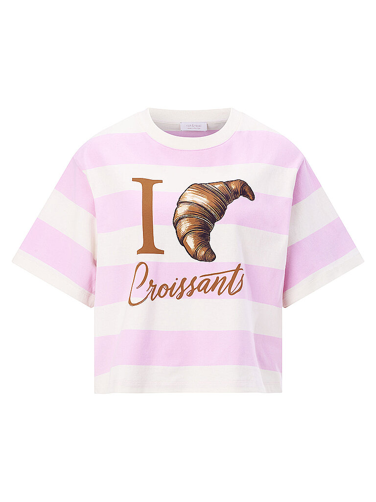 Richroyal T-Shirt rose S
