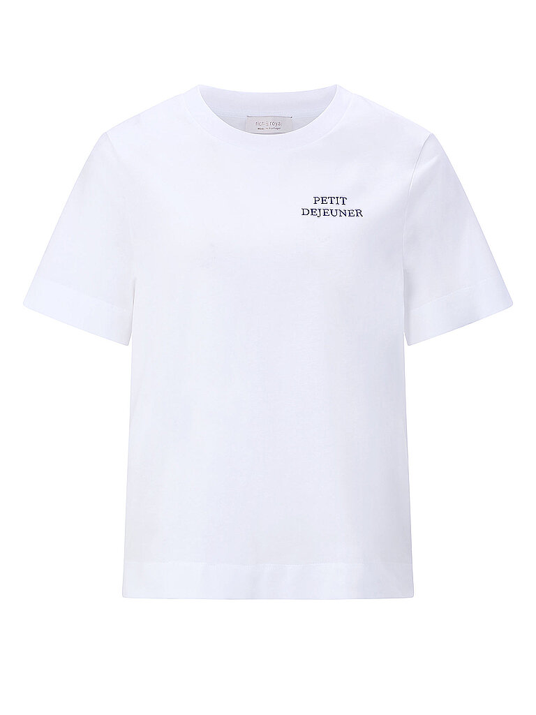 Richroyal T-Shirt blanc L
