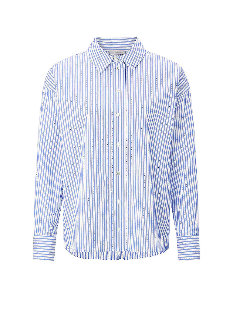 Richroyal Blouse bleu 34