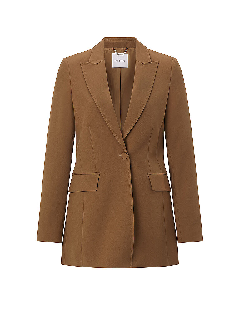 Richroyal Blazer marron 42