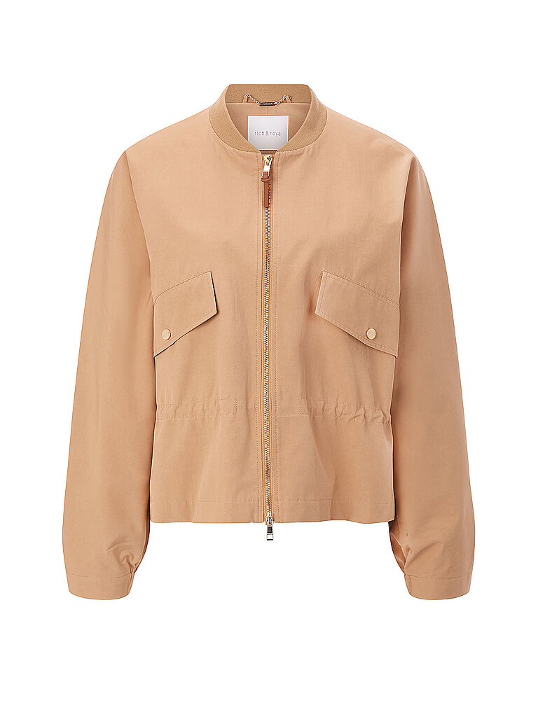 Richroyal Blouson crème 38