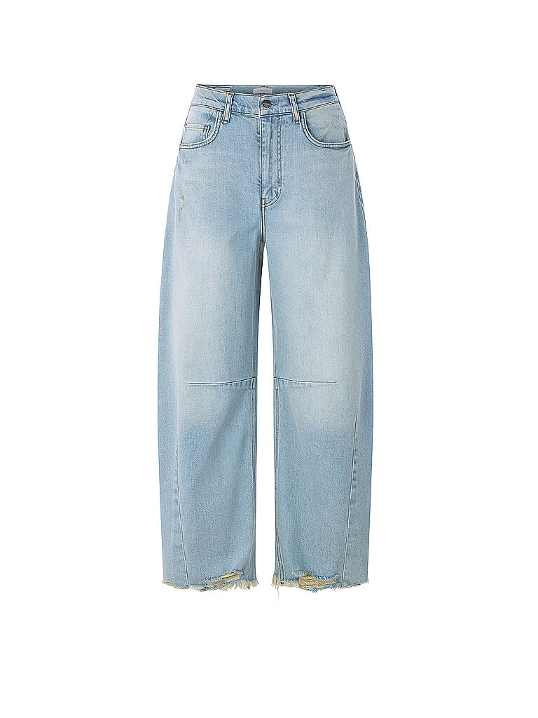 Jeans Coupe Ballon bleu 26/L32