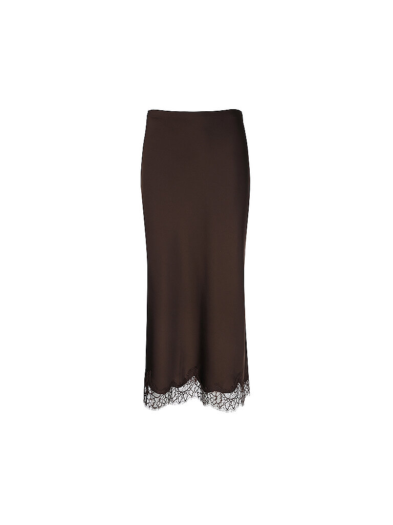 RICHROYAL Midi-jupe marron | L