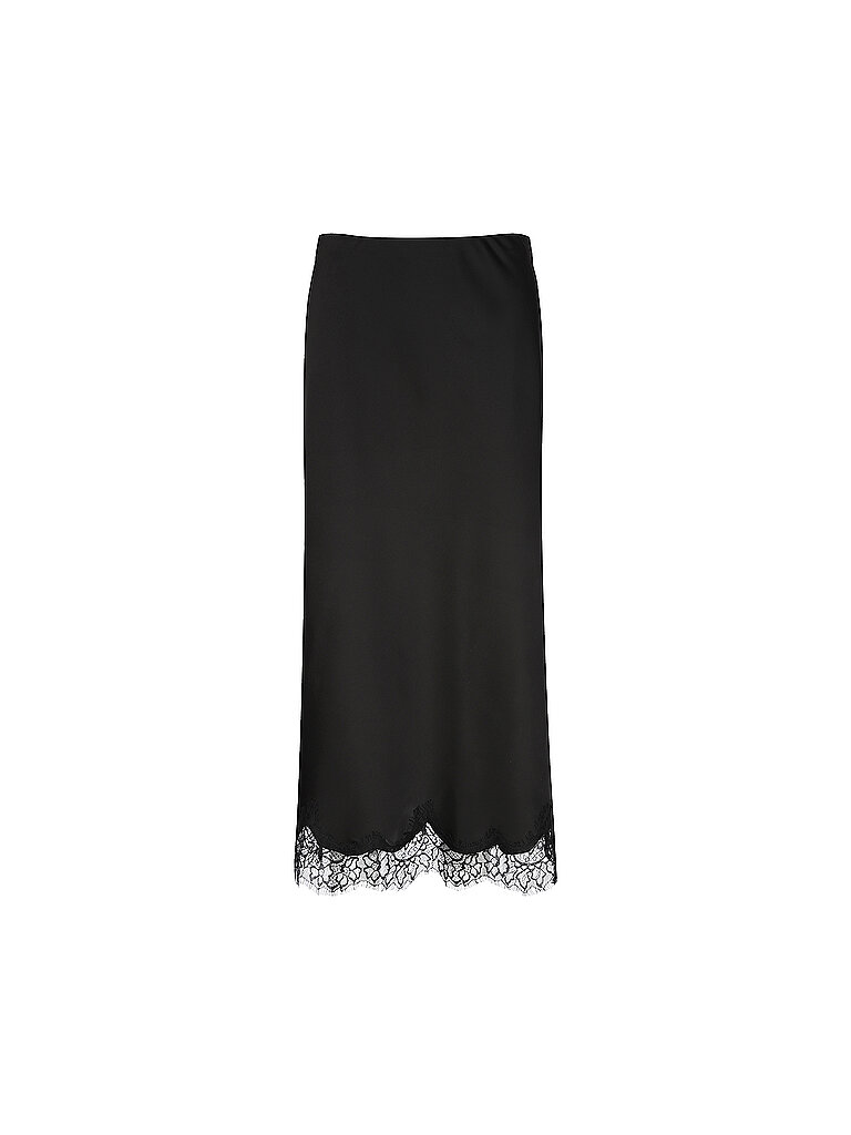 RICHROYAL Jupe midi noir | L