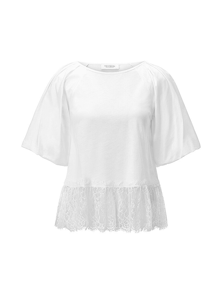 Richroyal T-Shirt blanc M