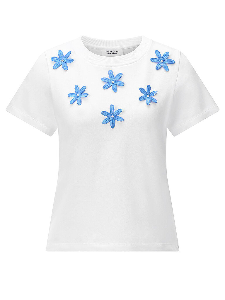 Richroyal T-Shirt blanc S