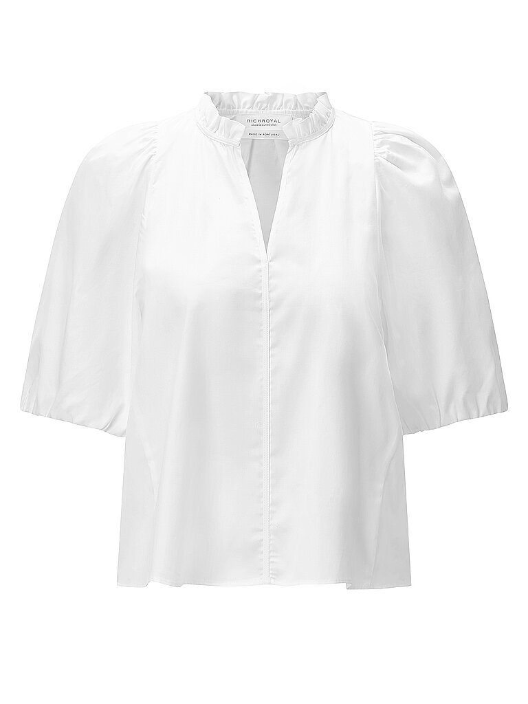 Richroyal Blusenshirt blanc 34