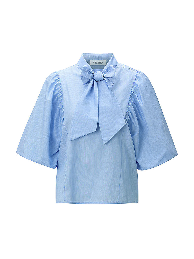 Blusenshirt bleu clair 36