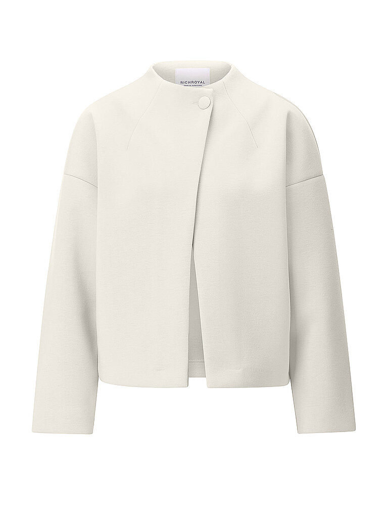 Richroyal Veste blanc S
