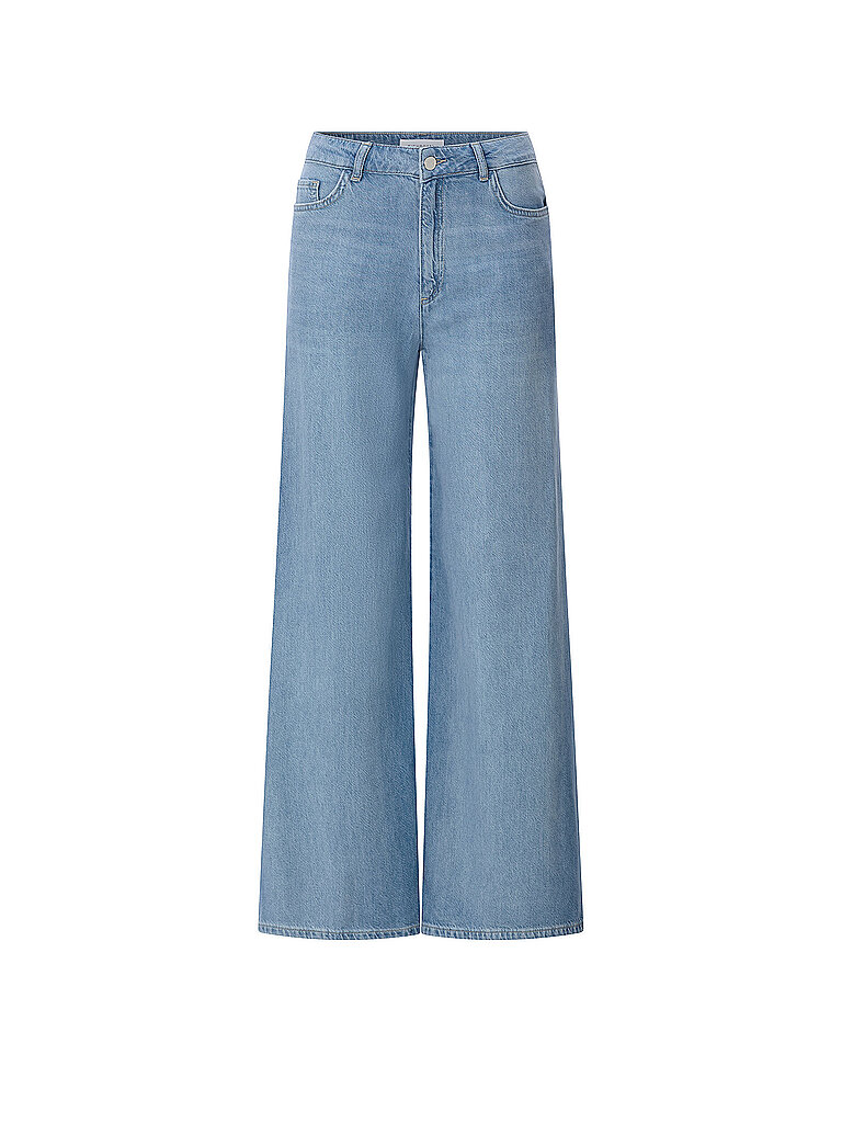 Jeans Jambe Large MARLENE bleu 26/L32