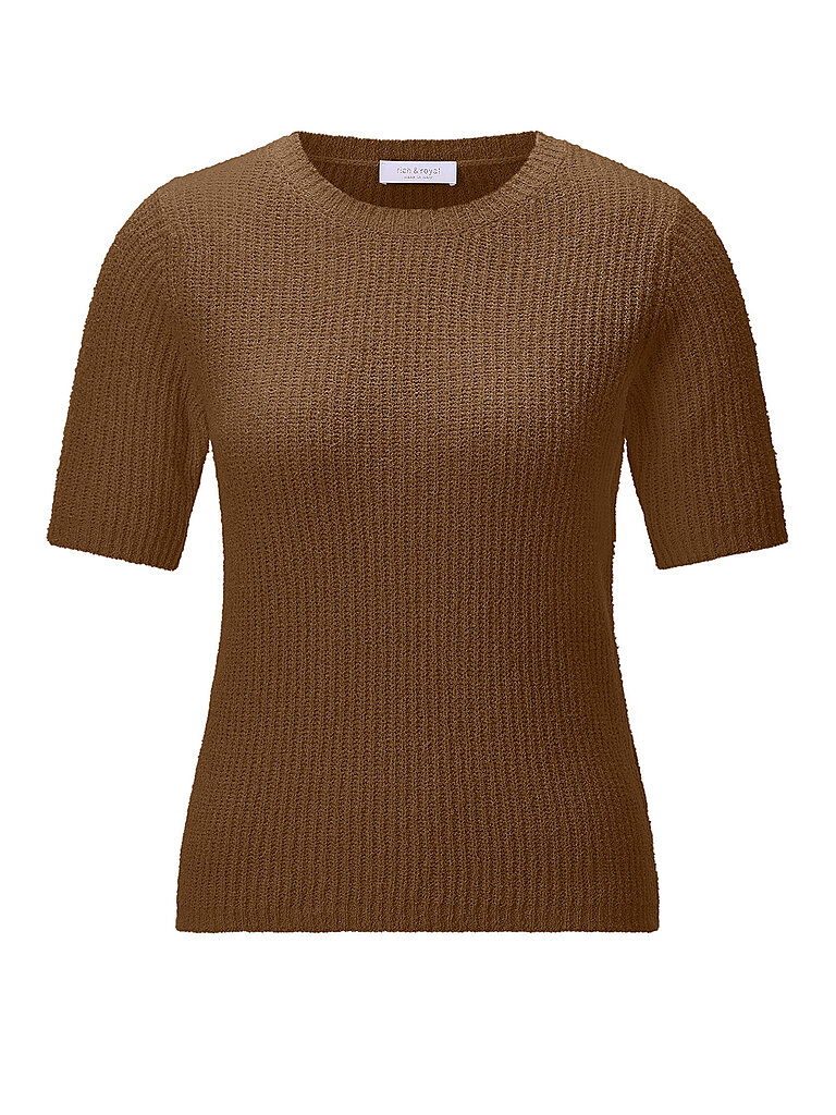 Richroyal Pullover marron S