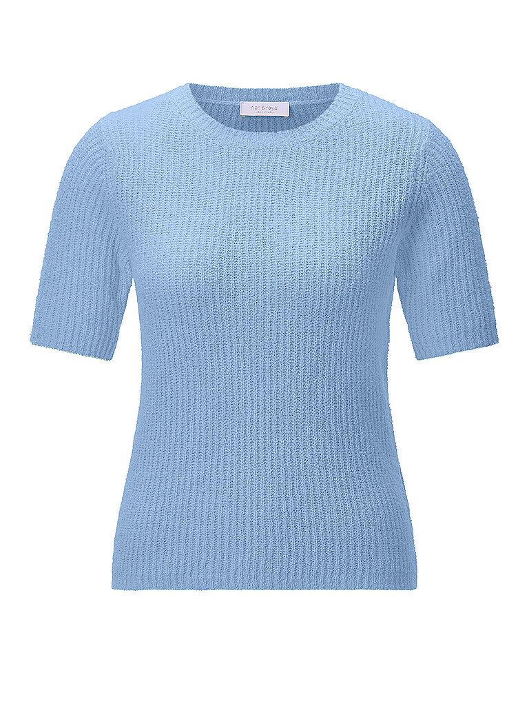 Richroyal Pull-over bleu clair XL