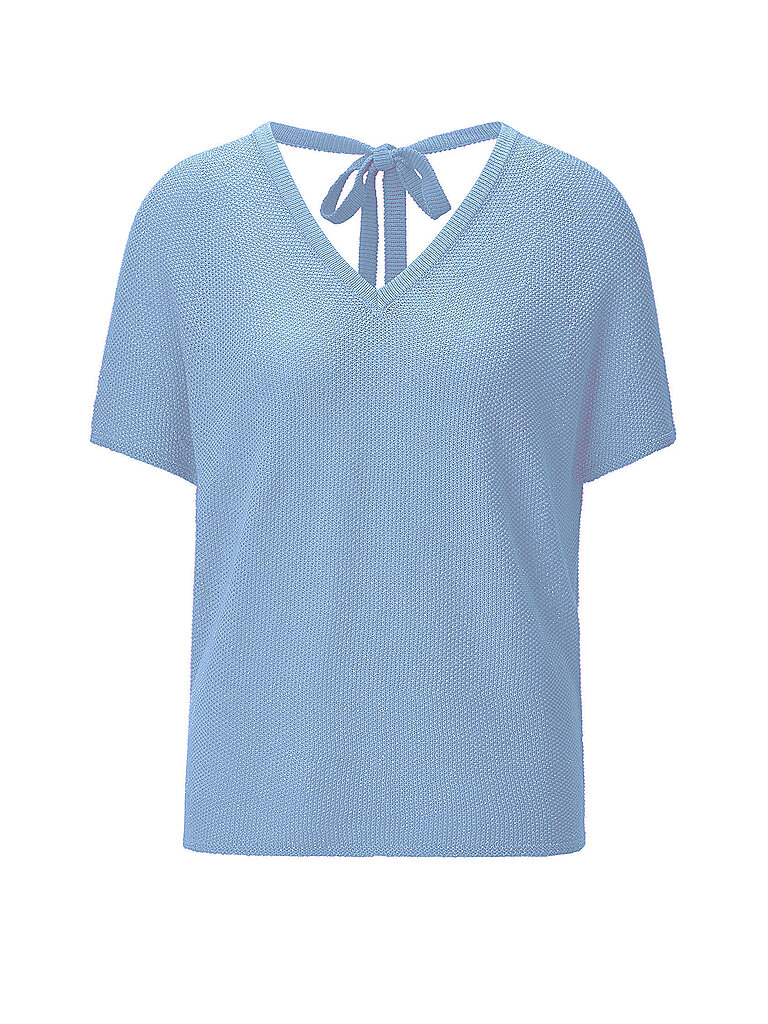 Richroyal Pullover bleu clair S