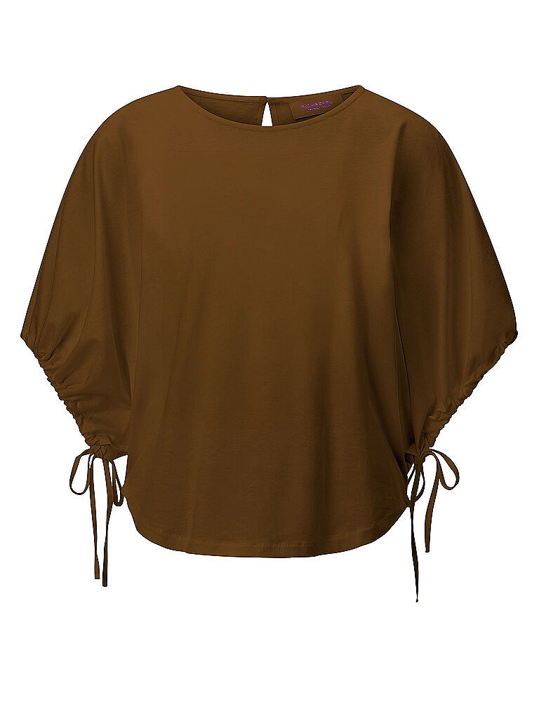 Richroyal T-Shirt marron XL