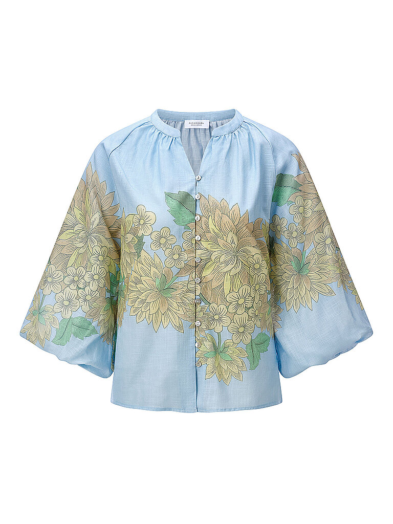 Richroyal Bluse bleu clair 34