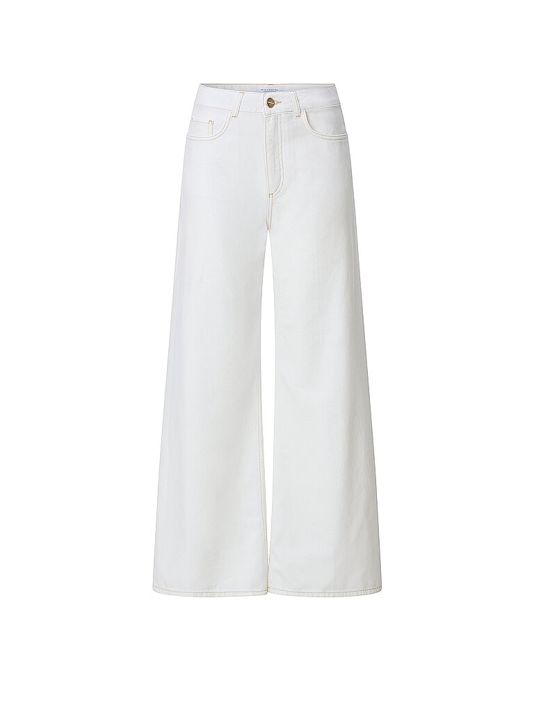 Jeans Jambe Large gris clair 31/L32