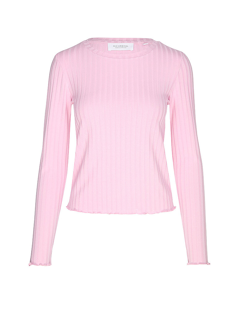 T-shirt à manches longues rose XL