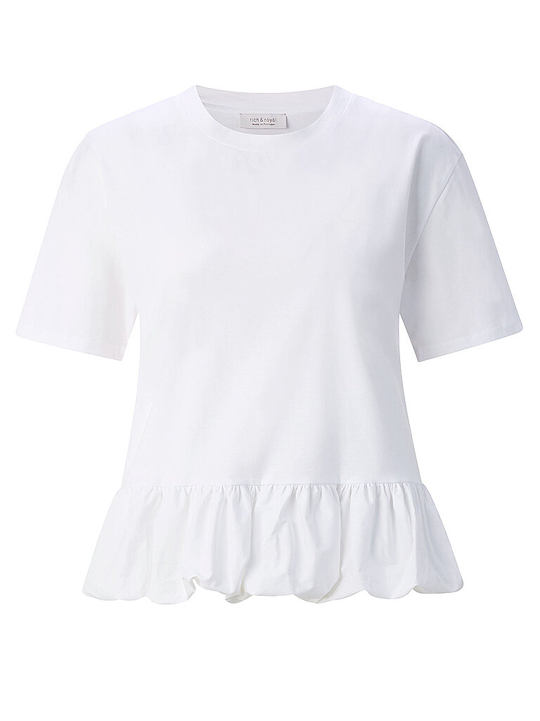 Richroyal T-shirt blanc M