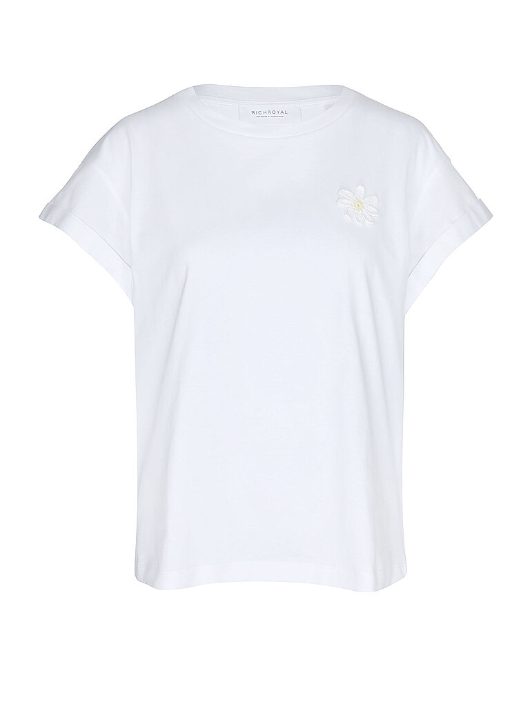 Richroyal T-Shirt blanc XS