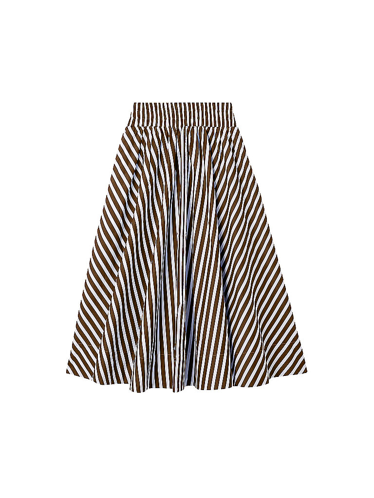 Richroyal Midi-jupe marron 38