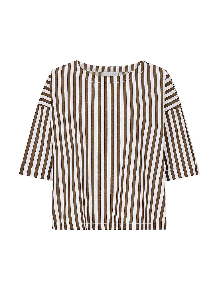 Richroyal Blusenshirt marron 36