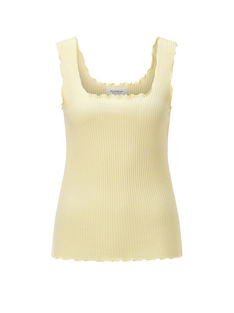 Richroyal Top jaune XS