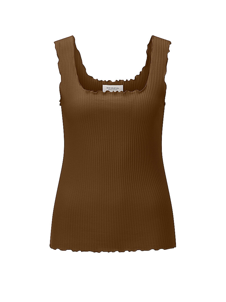Richroyal Top marron S
