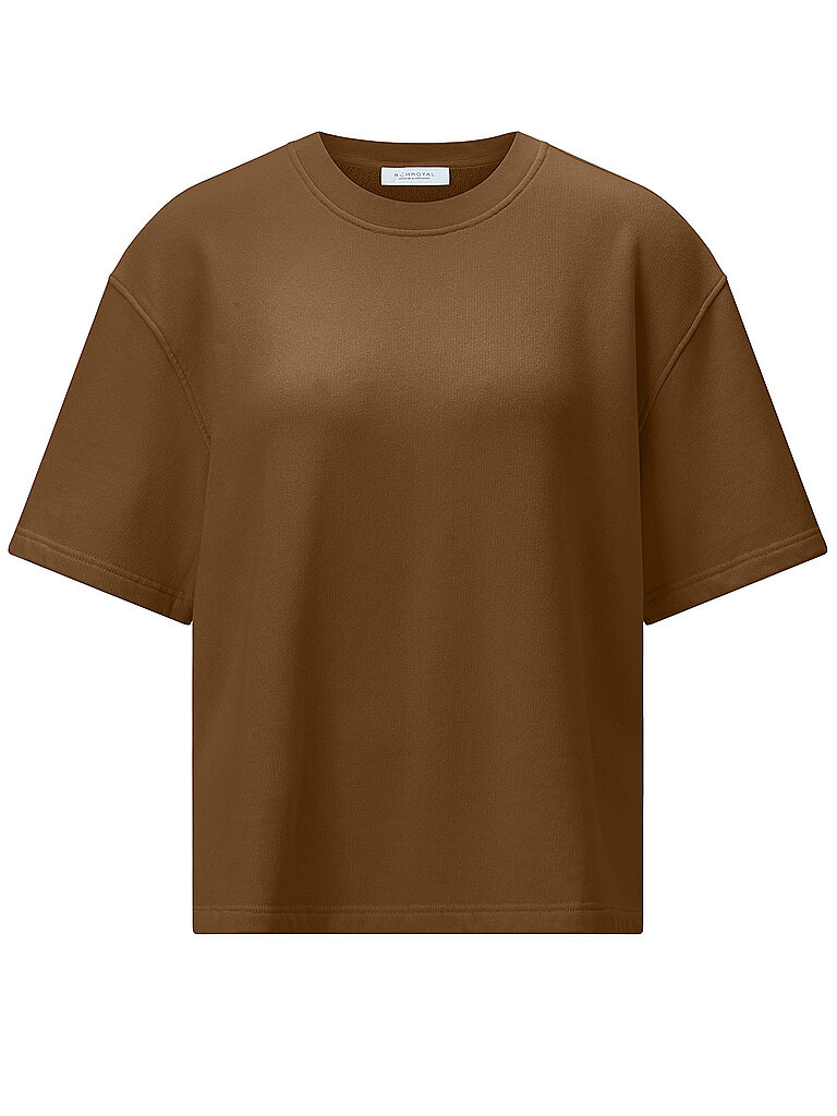 Richroyal T-Shirt marron XS