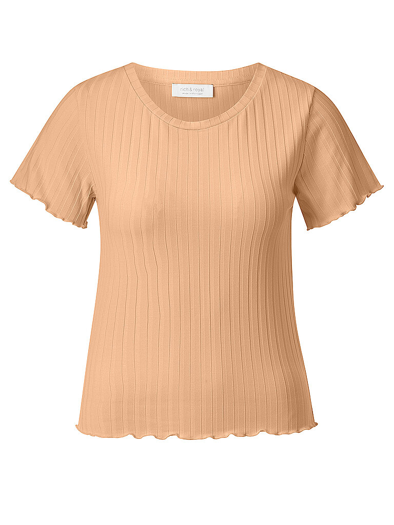 Richroyal T-shirt corail M
