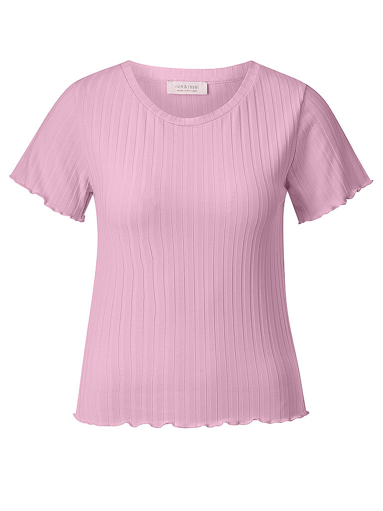 Richroyal T-shirt rose L