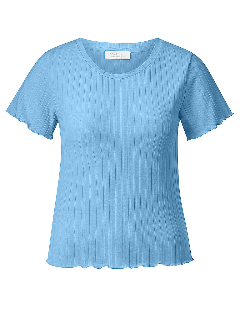 Richroyal T-Shirt bleu clair M