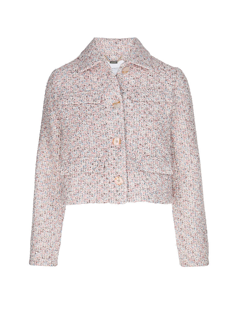 Veste Coupe Courte rose 34