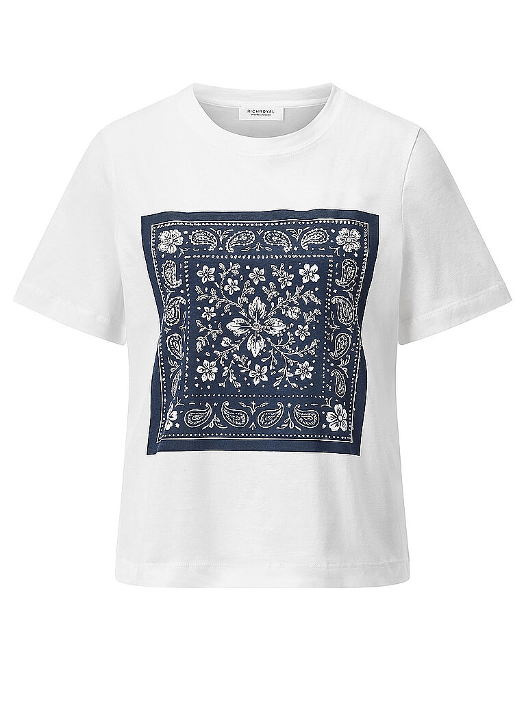 Richroyal T-Shirt blanc S