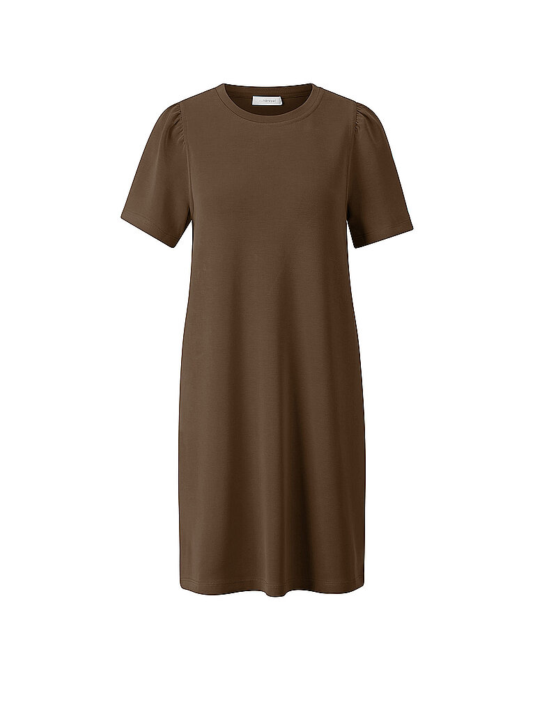 Richroyal Robe courte marron S